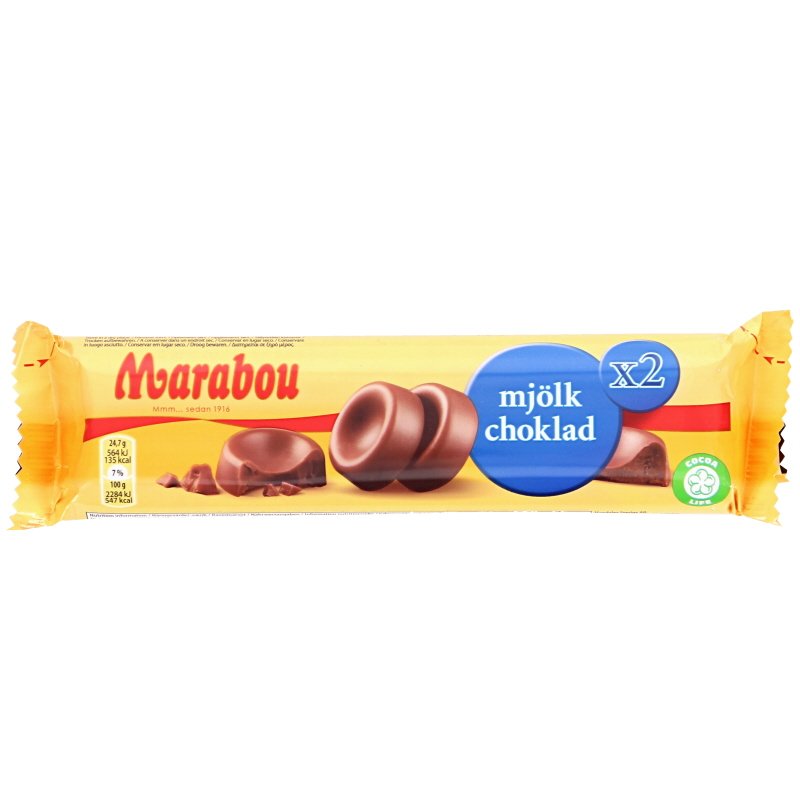 Mjölkchoklad Roll 2-pack - 32% rabatt