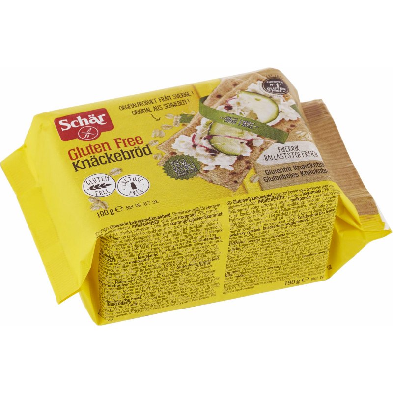 Knäckebröd Glutenfritt - 53% rabatt