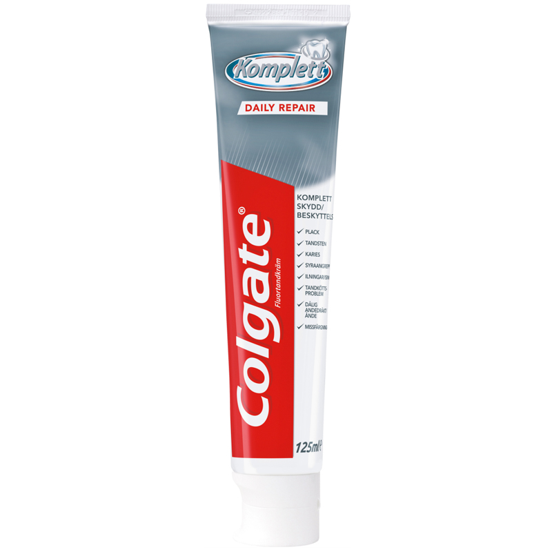 Tandkräm "Daily Repair" 125ml - 24% rabatt