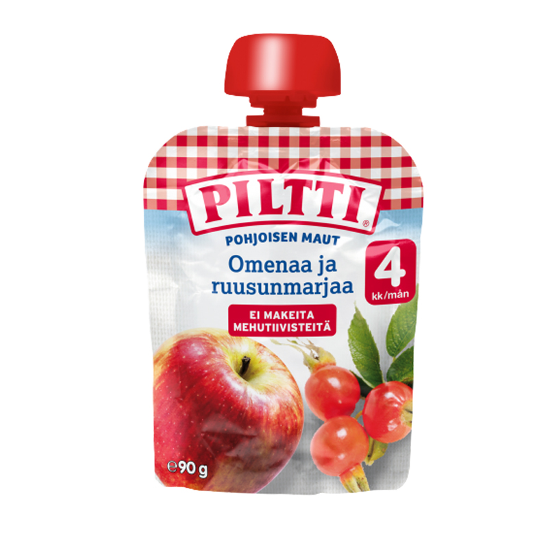 Puré Äpple & Nypon 4m - 17% rabatt