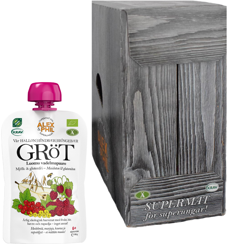 Gröt Hallon 5-pack - 30% rabatt