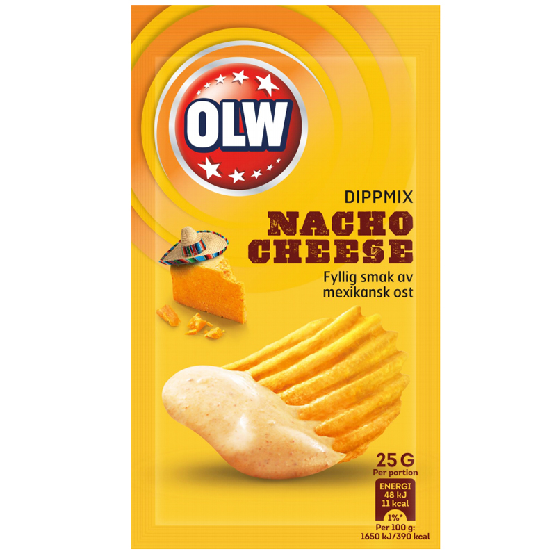 Dippmix Nacho Cheese - 14% rabatt