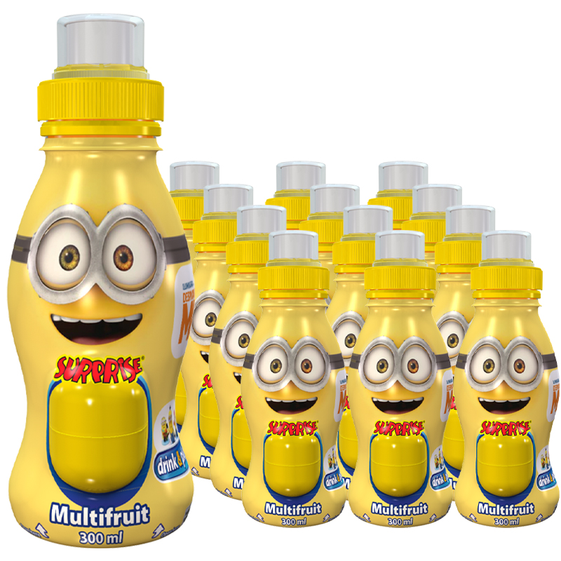 Fruktdryck Minions 12-pack - 25% rabatt