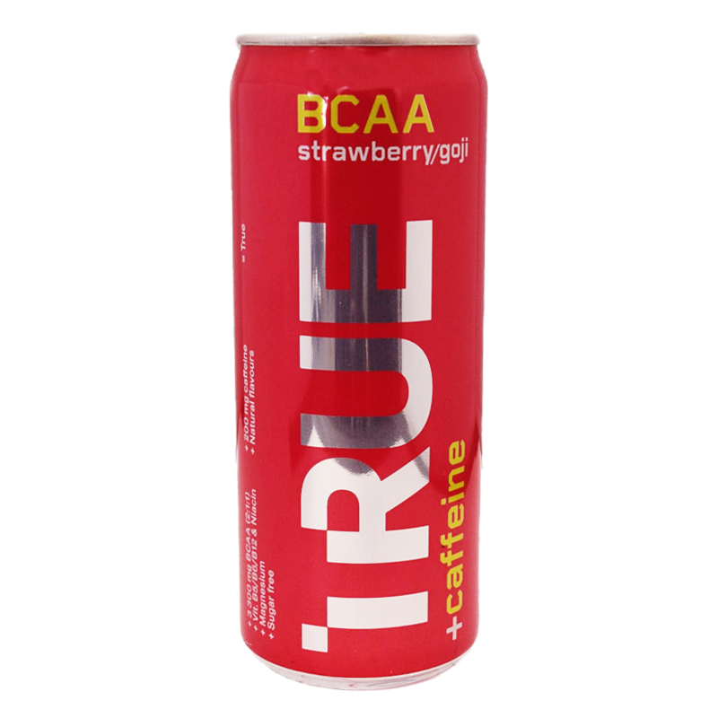 BCAA-dryck Jordgubb & Gojibär 330ml - 75% rabatt