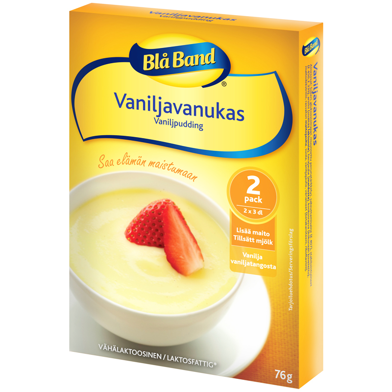 Vaniljpudding 76g - 30% rabatt