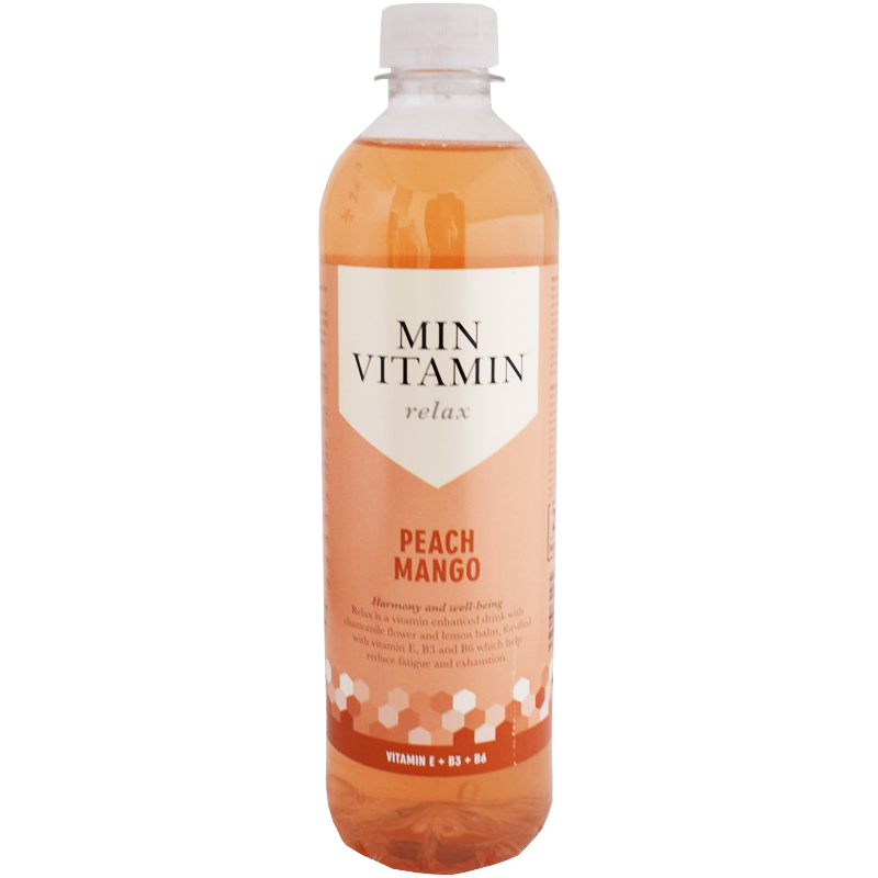 Mineralvatten Relax Persika/Mango - 47% rabatt