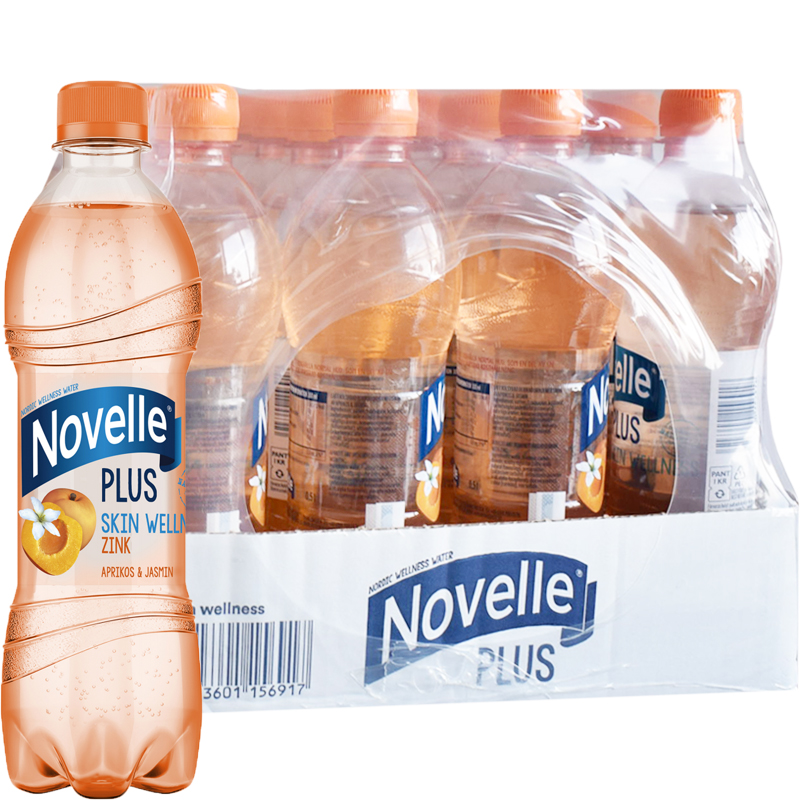 Hel Låda Dryck Aprikos & Jasmin 24 x 50cl - 67% rabatt