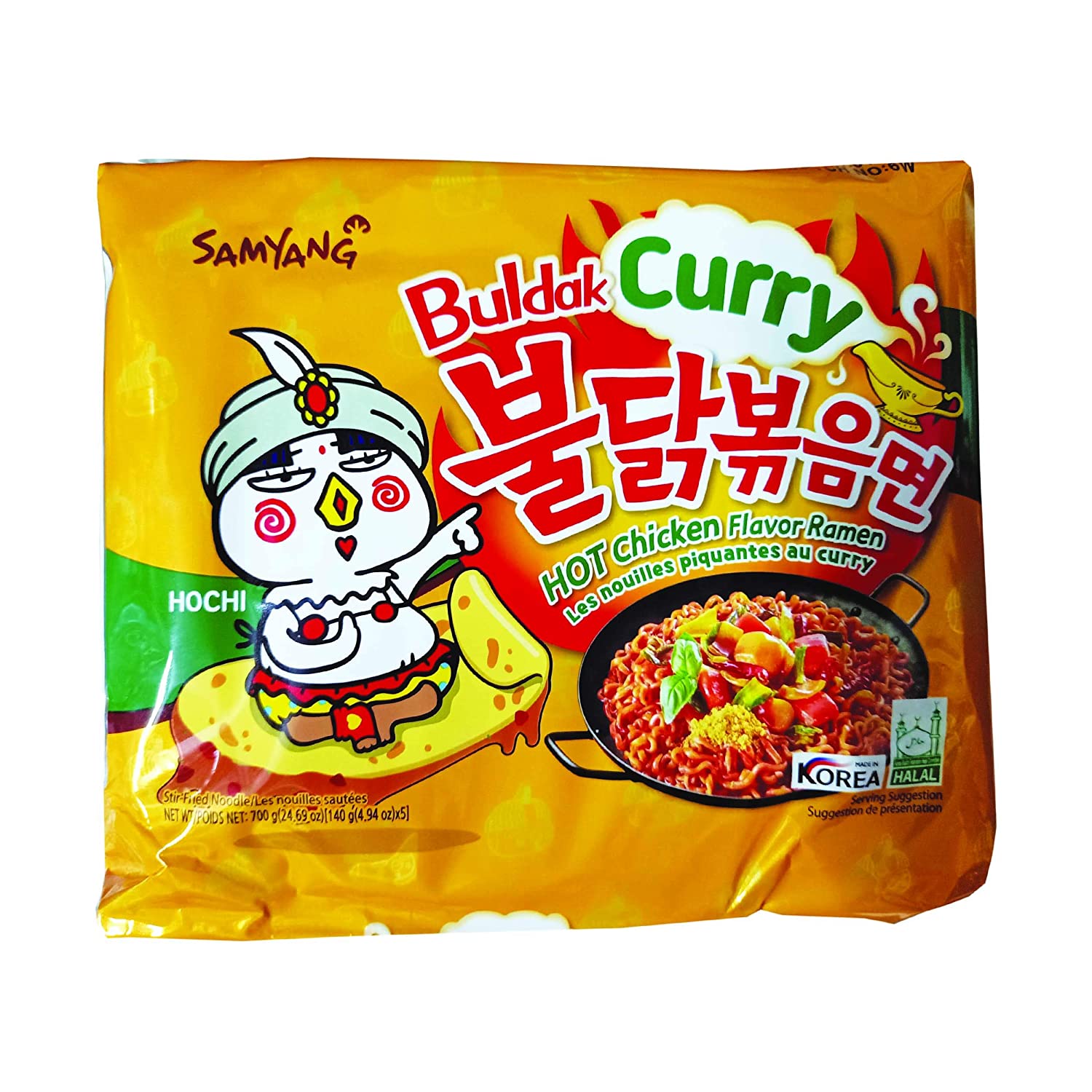 Samyang Hot chicken Curry flavor 140g