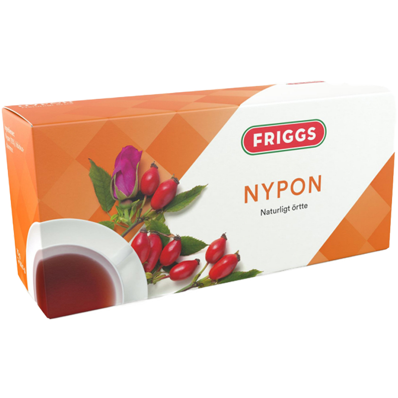 Örtte Nypon 25-pack - 50% rabatt