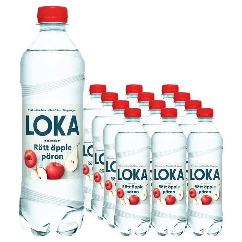 Loka Rött Äpple 12-pack - 31% rabatt