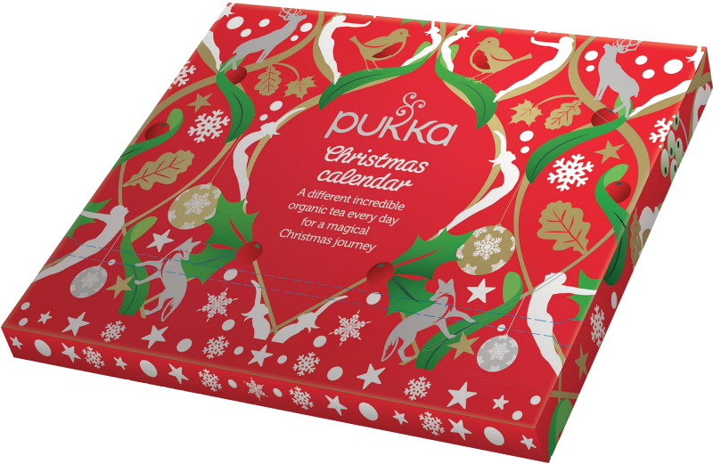 Pukka Julkalender - 65% rabatt