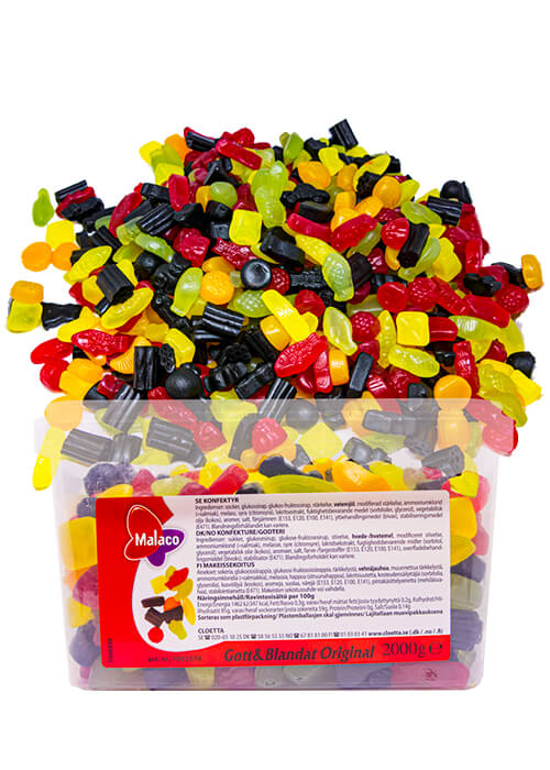 Gott Blandat Original - 2 kg