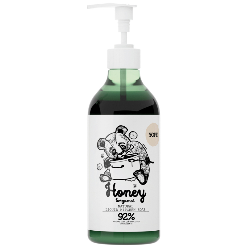 Handtvål Honung & Bergamot 500ml - 51% rabatt