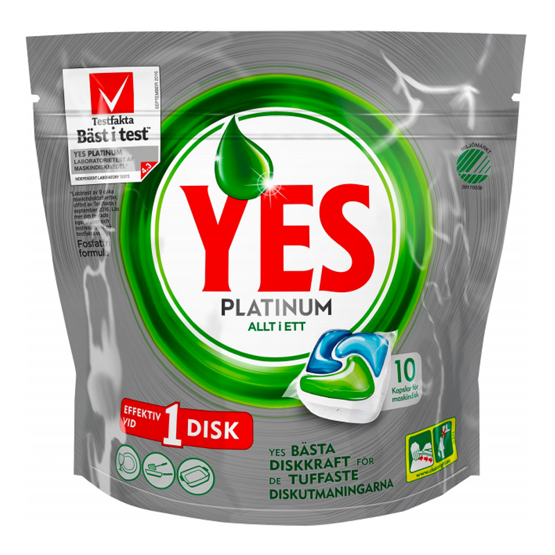 Disktabletter "Platinum" 10-pack - 25% rabatt