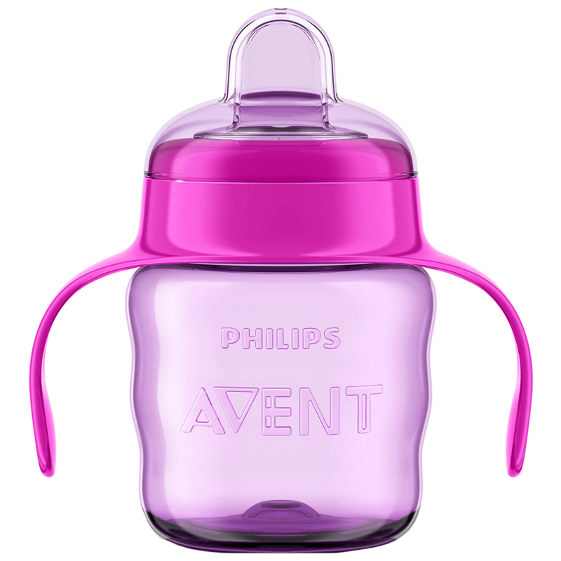 Pipmugg "Easy Drinking" Rosa & Blå - 34% rabatt