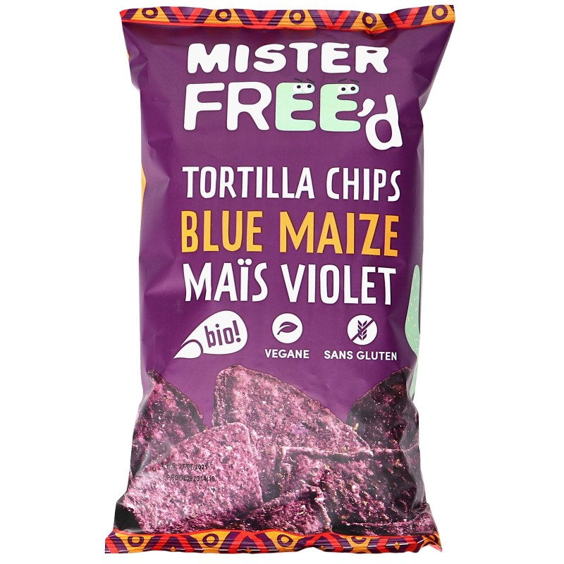 Eko Blue Tortilla Chips - 21% rabatt
