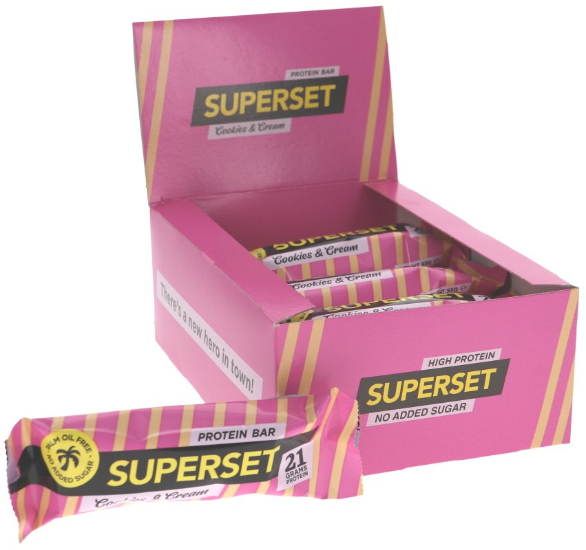 Proteinbar Cookies & Cream 12-pack - 47% rabatt