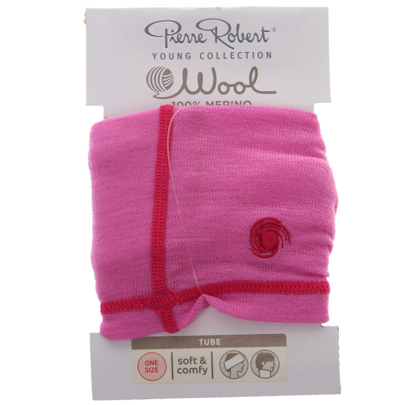 Wool Tube One Size Rosa - 81% rabatt