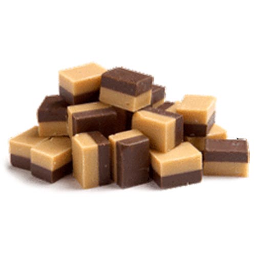DUO FUDGE VANILJ/CHOCO BURK LÖSVIKT