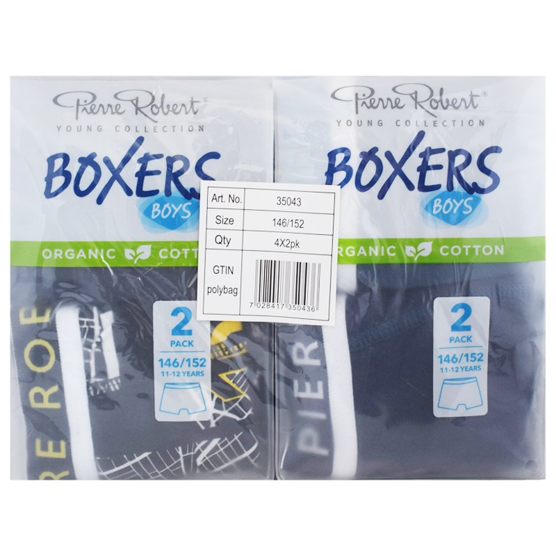 Kalsonger "Boxers" 146-152 8-pack - 62% rabatt