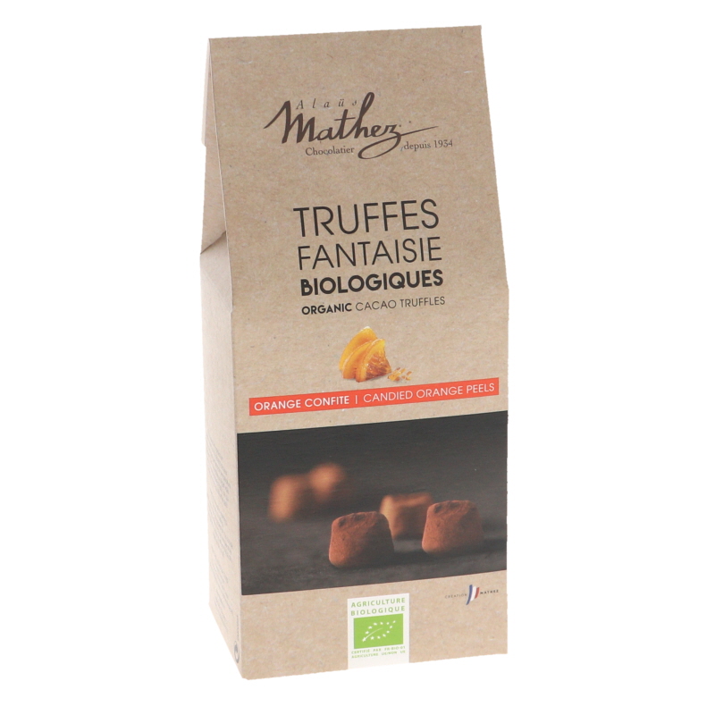 Eko Chokladtryffel Apelsin - 21% rabatt