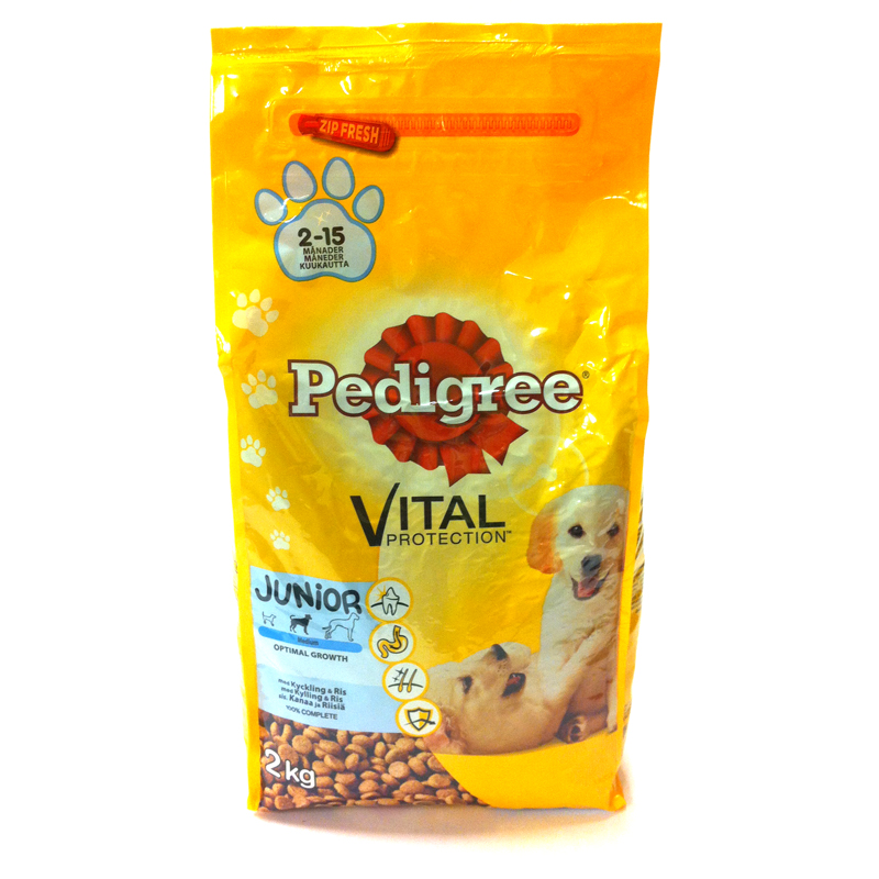 Pedigree Vital Protection Junior - 40% rabatt