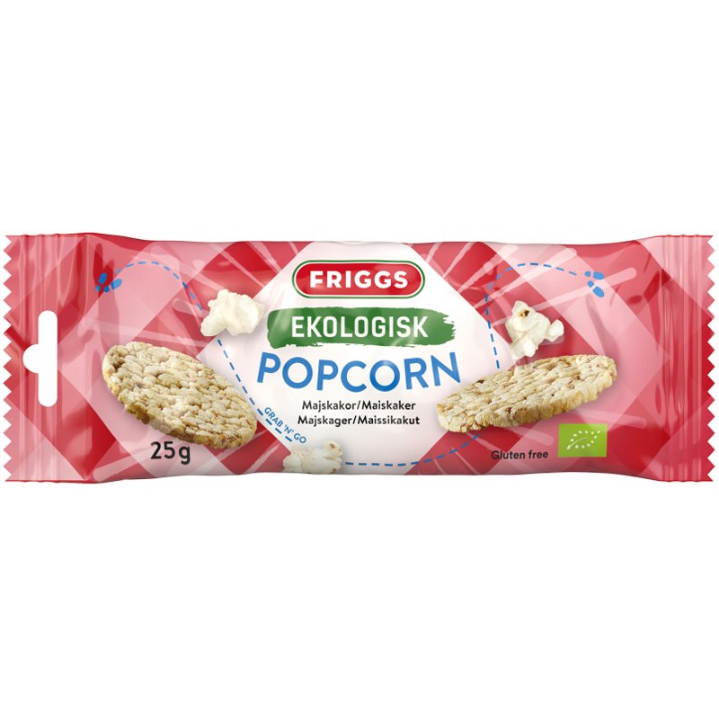 Eko Majskakor Popcorn - 22% rabatt