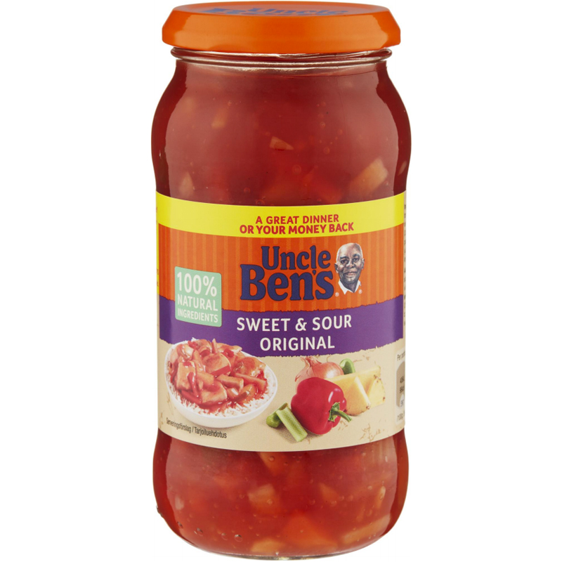 Sötsur Sås Original - 37% rabatt