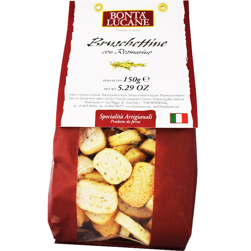 Bruschettine Rosmarin - 24% rabatt