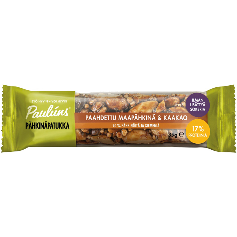Nötbar Rostade Jordnötter & Kakao - 14% rabatt