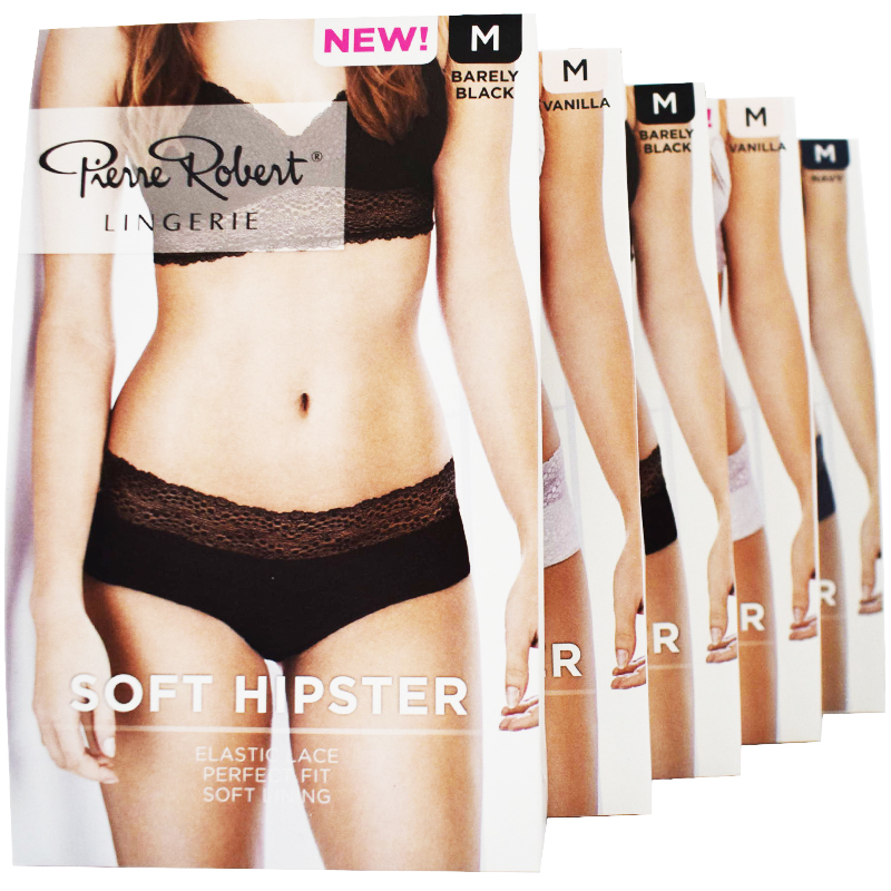 Trosor Hipster Lace M Mix 5-pack - 60% rabatt