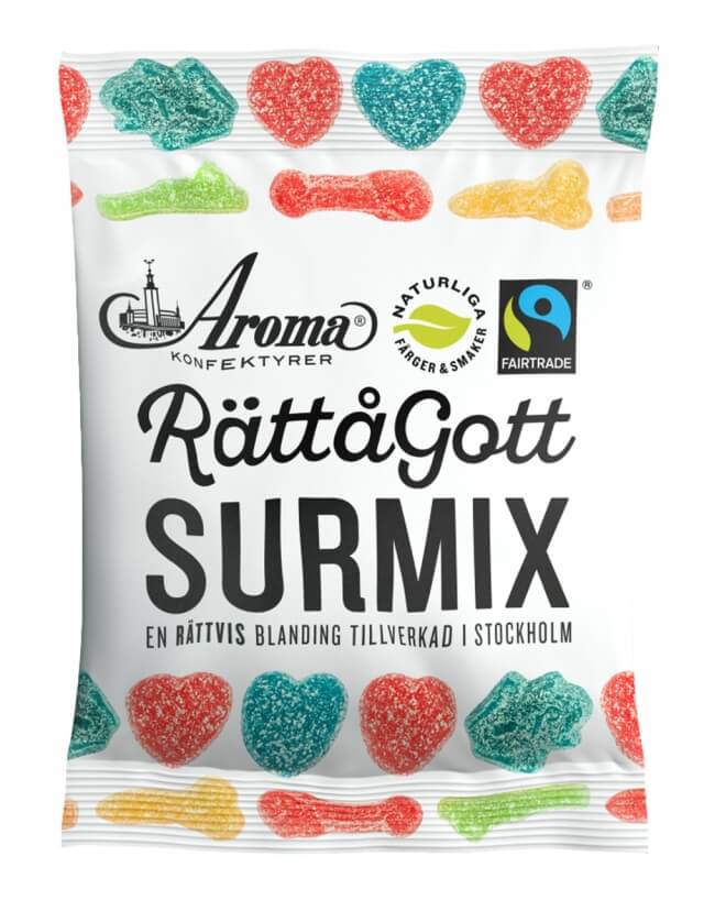 Aroma Rättågott Surmix 140g