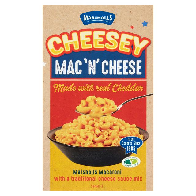 Marshalls Mac N Cheese 190g