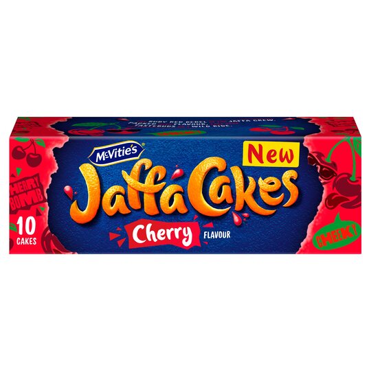 Mcvities Jaffa Cakes Cherry 120g