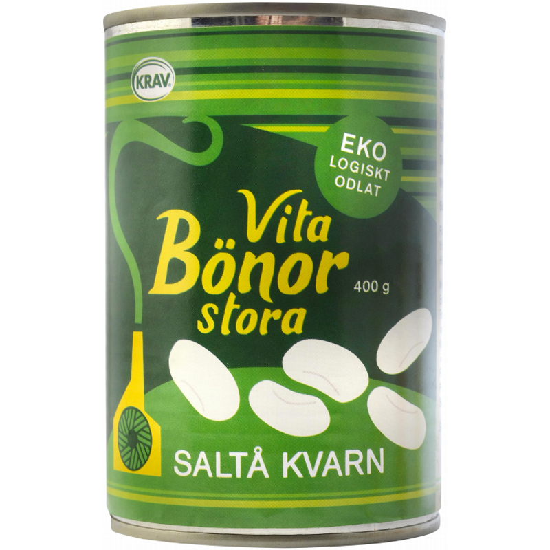 Stora Vita bönor 400g - 25% rabatt