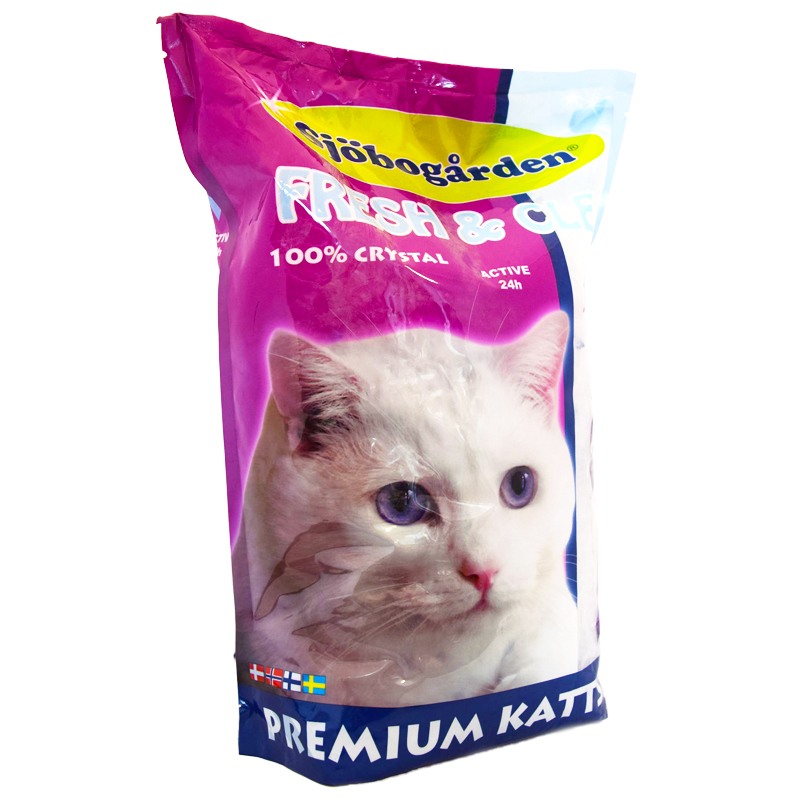 Kattsand "Premium" - 36% rabatt