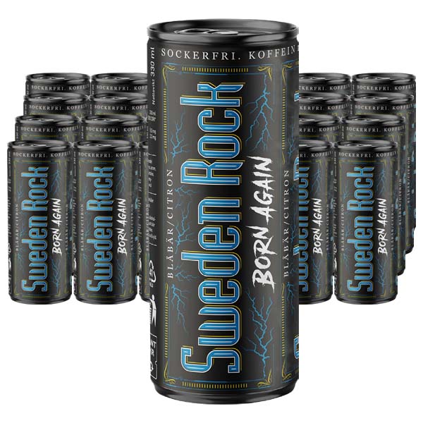 Sweden Rock Born Again 300 ml x 24 st