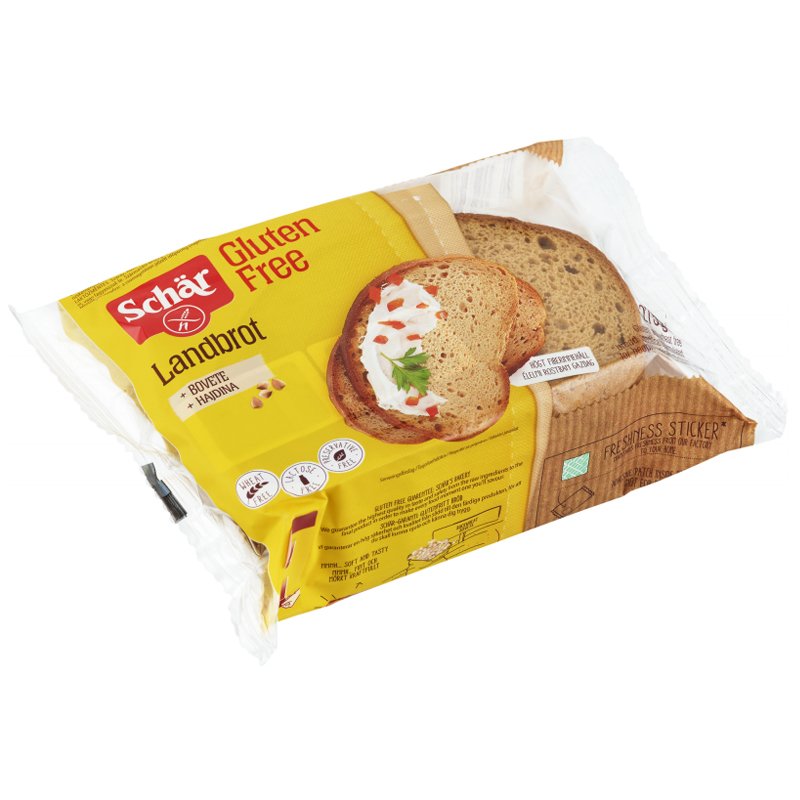 Glutenfritt Lantbröd - 51% rabatt