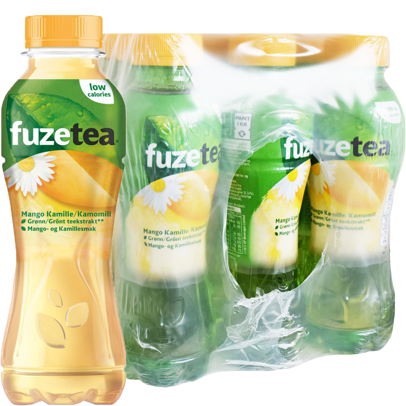 Iste Mango, Grönt Te & Kamomill 12-pack - 45% rabatt
