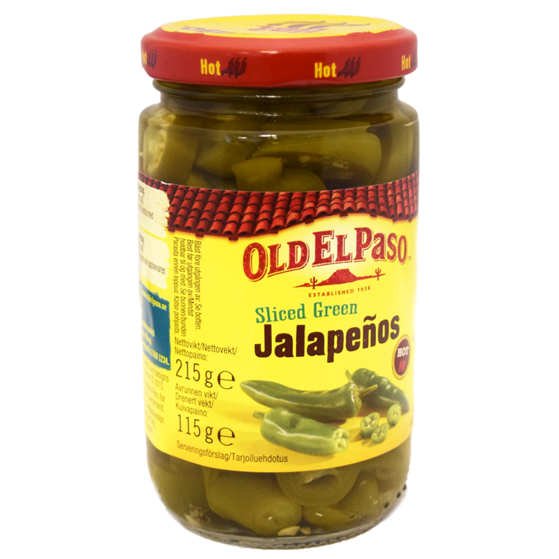 Jalapenos Hackade & Inlagda - 32% rabatt