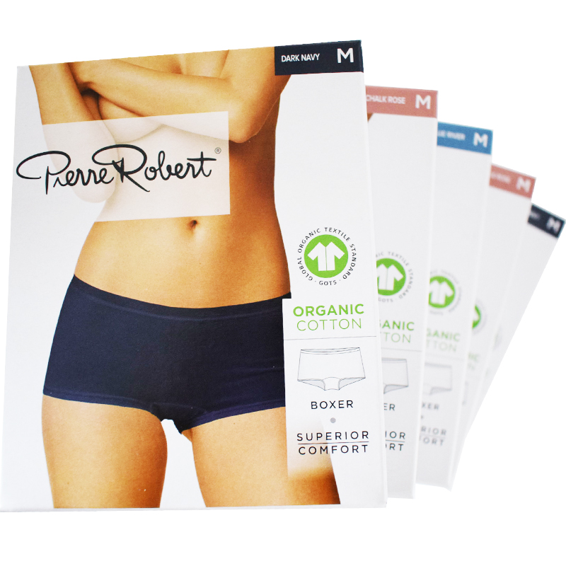 Trosor Boxer Bomull M Mix 5-pack - 73% rabatt