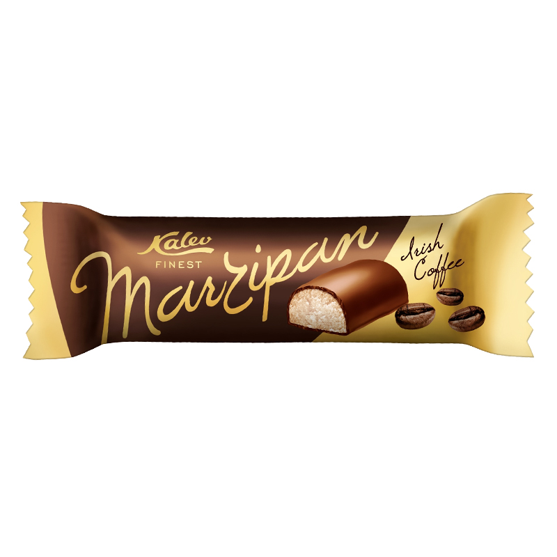 Marsipanstång "Irish Coffee" 40g - 33% rabatt