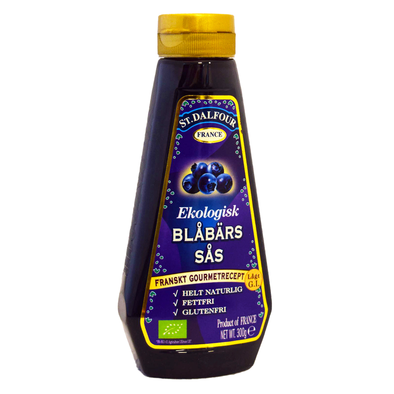 Blåbärssås - 58% rabatt