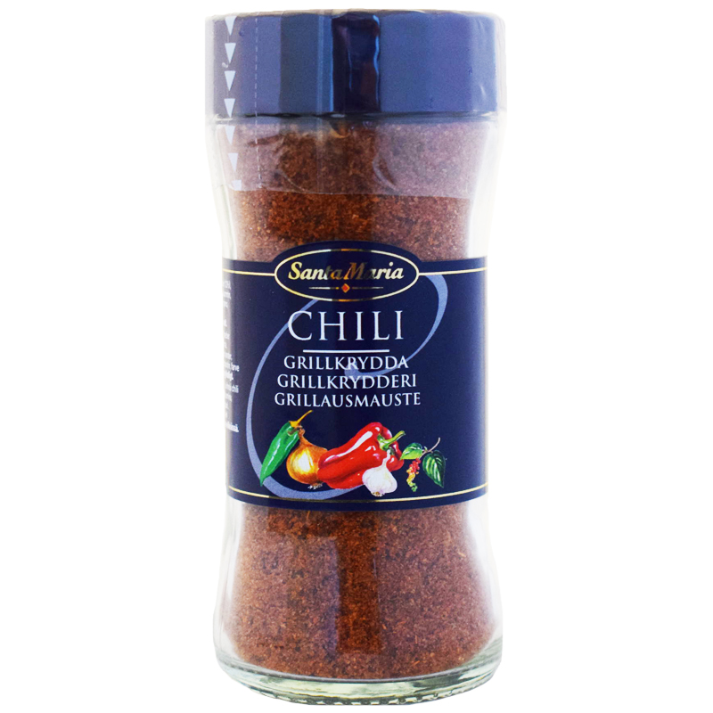 Chili Grillkrydda Stor 120g - 57% rabatt
