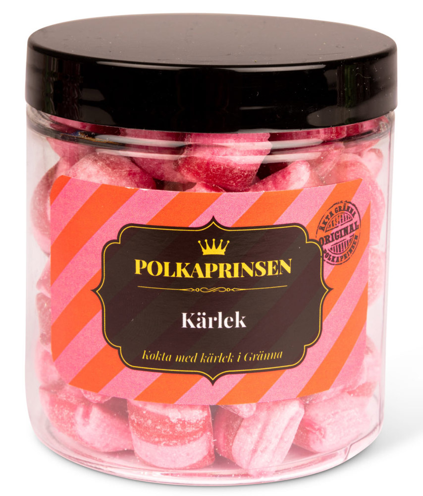 Polkaprinsen - Kärlek 200g