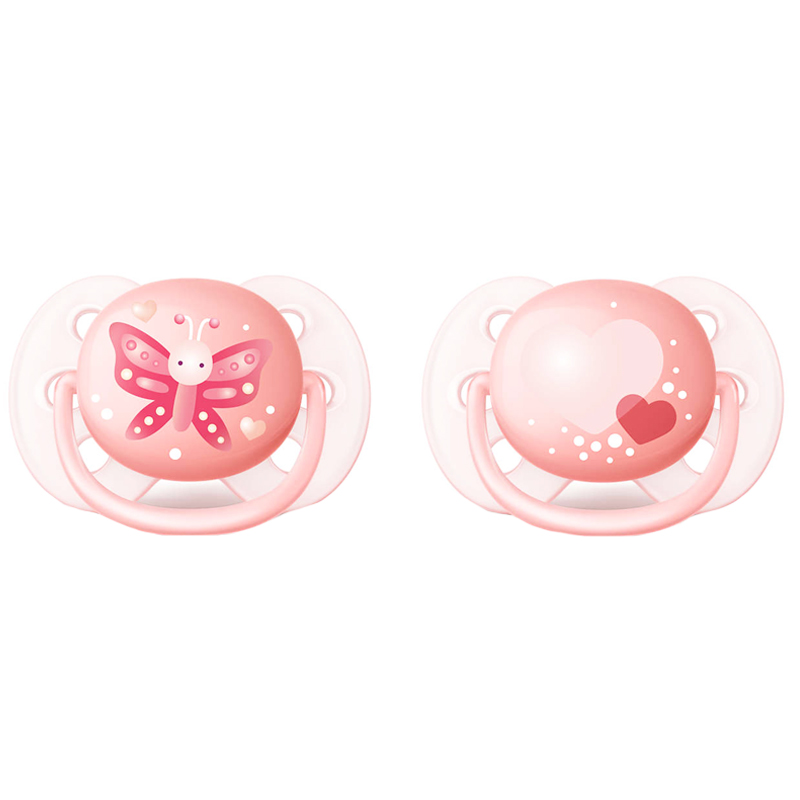 Nappar "Ultra Soft 0-6m" 2-pack - 40% rabatt