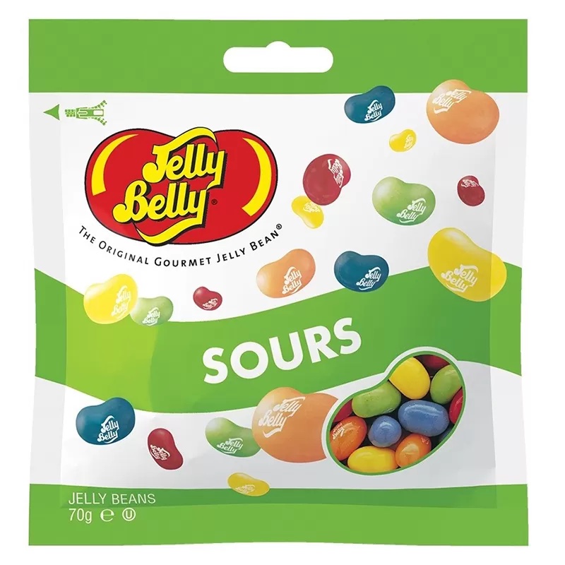 Jelly Belly Sours 70gram