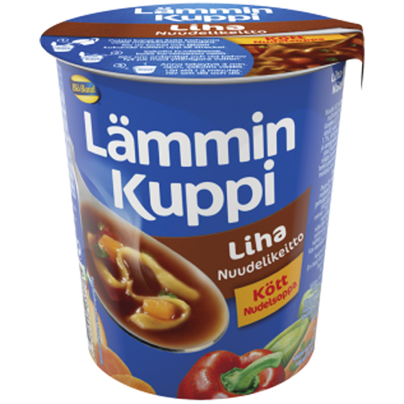 Köttsoppa Nudlar 28,3g - 64% rabatt
