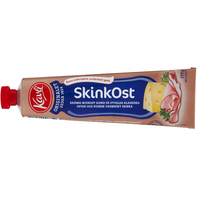 Skinkost 175g - 31% rabatt
