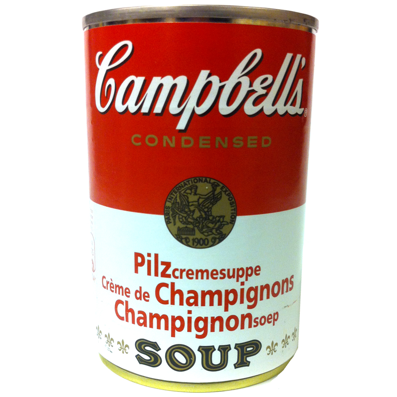 Champinjonsoppa - 44% rabatt